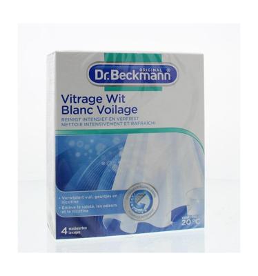 Dr. Beckmann Dr. Beckmann Vitrage Wit 40 Gram (4x40g)