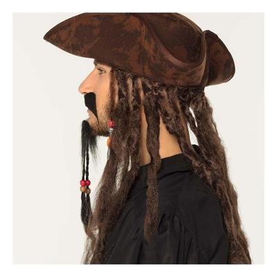 Piratenbaard met snor