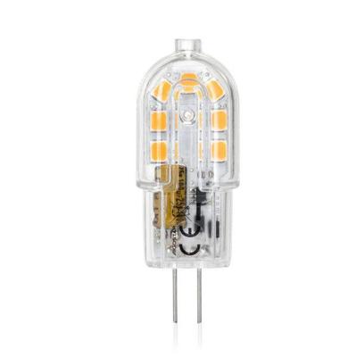 LED G4 Steeklamp 1,7 Watt - 12VAC/DC - 3000K - Helder