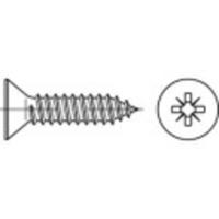 TOOLCRAFT 147687 Verzonken plaatschroeven 2.9 mm 6.5 mm Kruiskop Pozidriv Staal Galvanisch verzinkt 2000 stuk(s) - thumbnail