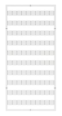 WAGO 799-501 Markeringskaarten Wit 5 stuk(s)