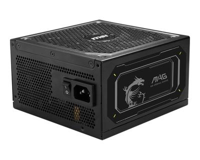 MSI MAG A1000GL PCIE5 II power supply unit 1000 W 24-pin ATX ATX Zwart