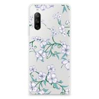 Sony Xperia 10 III Uniek | TPU Case | Blossom White - thumbnail
