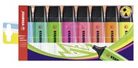 Markeerstift stabilo boss 70/8 8st asorti | 5 stuks - thumbnail