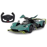 Jamara 1/14 Aston Martin Valkyrie AMR Pro speelgoed auto - Groen - thumbnail
