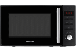 Inventum MN207SB Solo Magnetron 20L 800W Zwart
