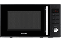 Inventum MN207SB Solo Magnetron 20L 800W Zwart - thumbnail