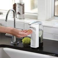 Simplehuman Zeepdispenser Compact 237 ml Wit - thumbnail
