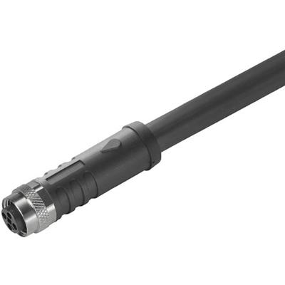 Weidmüller 2050490300 Sensor/actuator connector, geassembleerd Aantal polen (sensoren): 4 Bus 3 m 1 stuk(s) Weidmüller 2050490300 Sensor/actuator connector, geassembleerd Aantal polen (sensoren): 4 Bus 3 m 1 stuk(s)