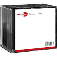 PRIMEON slimcase voor 1 disc 10 stuks - thumbnail
