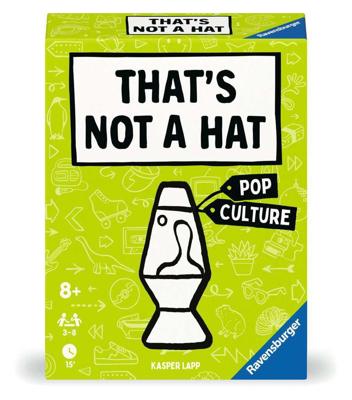 Ravensburger That&apos;s not a hat pop culture kaartspel