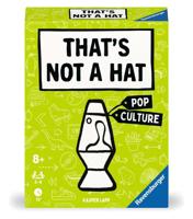 Ravensburger That&apos;s not a hat pop culture kaartspel - thumbnail