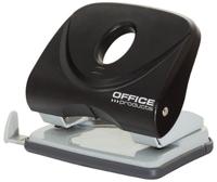 OFFICE products perforator, 10 blad, in PP, zwart - thumbnail