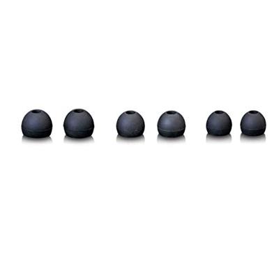 Lenco EPB-030 zweetbestendige Bluetooth hoofdtelefoon, in-ear hoofdtelefoon, Bluetooth 5.0, li-ion-accu met 100 mAh, tot 10 uur speeltijd, handsfree-functie, zwart