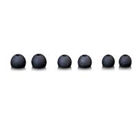 Lenco EPB-030 zweetbestendige Bluetooth hoofdtelefoon, in-ear hoofdtelefoon, Bluetooth 5.0, li-ion-accu met 100 mAh, tot 10 uur speeltijd, handsfree-functie, zwart - thumbnail
