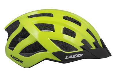Lazer Compact DLX Helm Net+Led+MIPS Geel