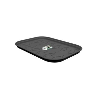 Green basics kweektray schotel s living black elho - Elho