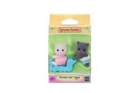 Sylvanian Families 5457 Tweeling Perzische Kat - thumbnail