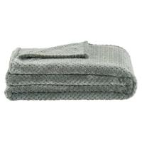 Plaid Ilona - groen - 130x170 cm - thumbnail