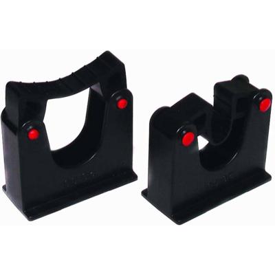 Toolflex steelklem zwart dia 30/40 mm (2st)