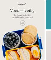 Amuse rikko midnight lagoon lunchbox - thumbnail