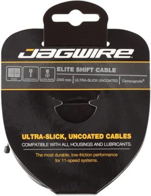 JAGWIRE Shift cable - elite polished ultra-slick stainless - 1.1x2300mm - campagnolo
