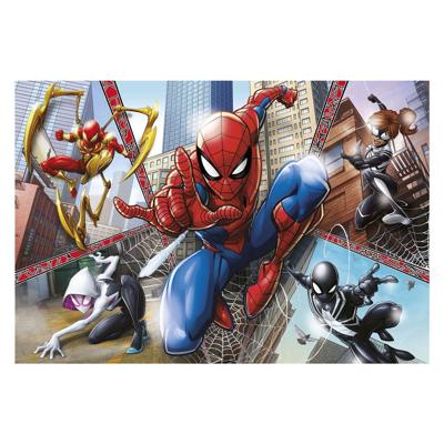 Clementoni legpuzzel super color maxi spiderman, 104st. Clementoni legpuzzel super color maxi spiderman, 104st.