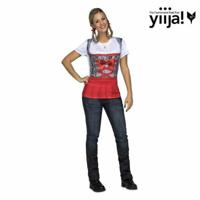 Kostuums voor Volwassenen My Other Me Oktoberfest Lady Rood - Maat: M - Maat: M - thumbnail