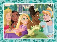 Ravensburger puzzel disney princess wees wie je wilt zijn 12-16-20-24 stukjes - thumbnail