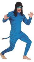 Avatar Kostuum Blauw Mannen - thumbnail