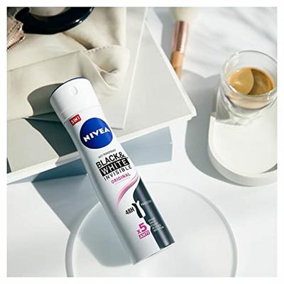 Nivea Black & White Invisible Original Deodorant Spray - thumbnail