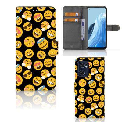 OPPO Find X5 Lite | Reno 7 5G | Telefoon Hoesje | Emoji