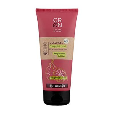 GRN Rich Elements Shower Gel Bergamot & Olive