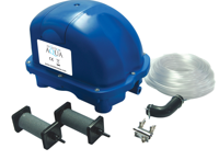 Evolution Aqua Airtech Luchtpomp 70L - 70L/u, 34W, Max 3.2m Diepte - Energiezuinig voor Grote Vijvers - thumbnail