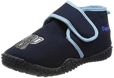 Playshoes pantoffels marine olifant Maat