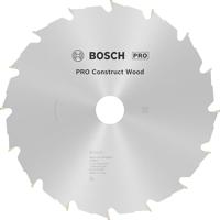 Bosch Professional Cirkelzaagblad PRO Construct Wood | Ø 230 x 2,8 x 30mm 16T - 2608640635 - thumbnail