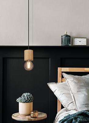 Eglo Houten hanglampTurialdo - 901172