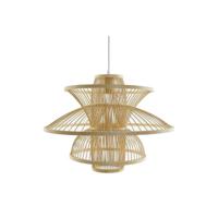 Plafondlamp DKD Home Decor Bamboe (50 x 50 x 37 cm) - thumbnail