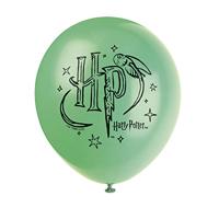 Harry Potter feestballonnen HP kleurrijk 30cm (8st) - thumbnail