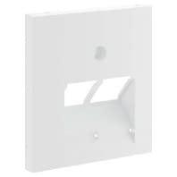 Hager GZUAE2A9016 Centrale schijf UAE voor Accessoires voor elektroplintsysteem Wit 1 stuk(s) - thumbnail