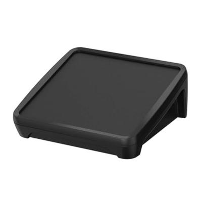 Bopla BoPad BOP 1616 P-9005-SET Consolebehuizing (l x b x h) 164 x 160 x 68.40 mm ABS Zwart (RAL 9005) 1 stuk(s)