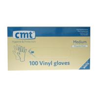 CMT Handschoenen Vinyl Poedervrij - thumbnail