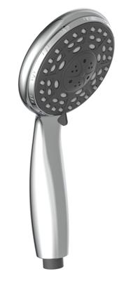 Schutte BARI handdouche | 3 functies | chroom
 - 60811