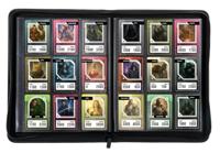 Premium ruilalbum voor 360 kaarten - Konix - 9 vakken, 63 x 88 mm per pagina - Magic: The Gathering, Pokémon, Yu-Gi-Oh! - Zwart - thumbnail