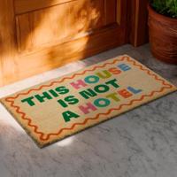 This House is Not a Hotel deurmat - thumbnail
