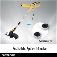 PowerPlus POWXG30033 Elektrische rand-storey-500 W, 320 mm Ø, gereedschap, kruidengebroken en -banken voor uw tuin - thumbnail
