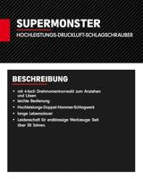 KS Tools 515.3260 NEW-53028 Pneumatische slagmoersleutel - thumbnail