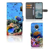 Nokia G10 | G20 | Telefoonhoesje | Met pasjeshouder | Vissen - thumbnail