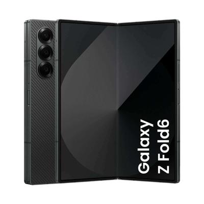 Samsung Z Fold 6 Smartphone 12 GB RAM 256 GB Zwart