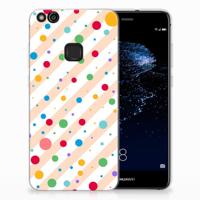 Huawei P10 Lite | TPU bumper | Dots - thumbnail